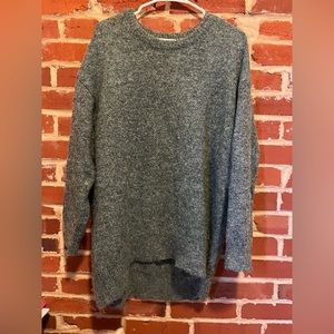 Women’s Large Green Chunky Sweater